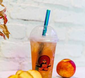 poppin bubble tea coffee photos